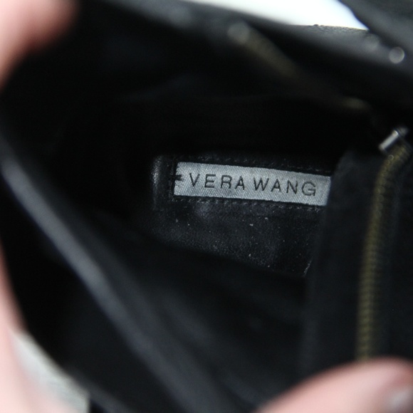 Vera Wang Marilyn Boots sz 9.5 Platform Booties - Picture 8 of 8